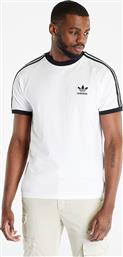 Ανδρικό T-shirt Λευκό Μονόχρωμο Adidas