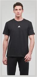 Ανδρικό T-shirt Μαύρο Adidas