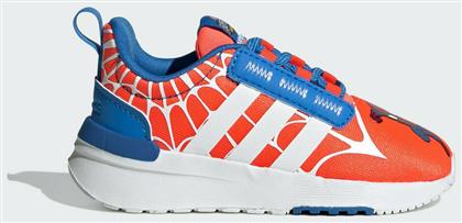 Αθλητικά Παιδικά Παπούτσια Running Marvel Super Hero Κόκκινα Adidas