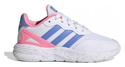 Αθλητικά Παιδικά Παπούτσια Running Nebzed K Λευκά Adidas