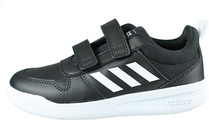 Adidas Αθλητικά Παιδικά Παπούτσια Running Tensaur με Σκρατς Μαύρα από το Sportcafe