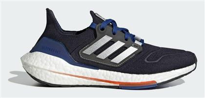 Αθλητικά Παιδικά Παπούτσια Running Ultraboost 22 Legend Ink / Silver Metallic / Royal Blue Adidas