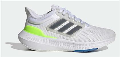 Αθλητικά Παιδικά Παπούτσια Running Ultrabounce J με Κορδόνια Λευκά Adidas