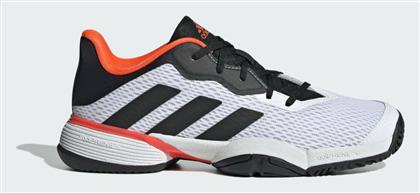Αθλητικά Παιδικά Παπούτσια Τέννις Barricade Tennis Cloud White / Core Black / Solar Red Adidas