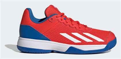 Αθλητικά Παιδικά Παπούτσια Τέννις Courtflash Bright Red / Cloud White / Bright Royal Adidas