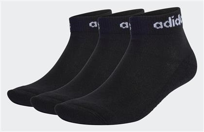 adidas Αθλητικά Παιδικά Σοσόνια Performance Μαύρα 3 Ζευγάρια - Adidas