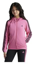 adidas Παιδική Ζακέτα Φούτερ Ροζ - Adidas