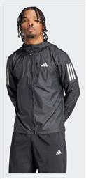 adidas Αθλητικό Μπουφάν Μαύρο - Adidas