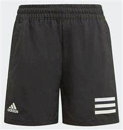 Αθλητικό Παιδικό Σορτς/Βερμούδα Club Tennis 3-Stripes Μαύρο Adidas