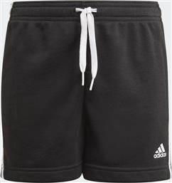 Adidas Αθλητικό Παιδικό Σορτς/Βερμούδα Essentials 3-Stripes Μαύρο