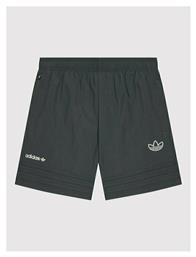 Αθλητικό Παιδικό Σορτς/Βερμούδα Γκρι Adidas
