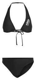 adidas Αθλητικό Set Bikini Τριγωνάκι Black - Adidas