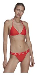 adidas Αθλητικό Set Bikini Τριγωνάκι Κόκκινο - Adidas