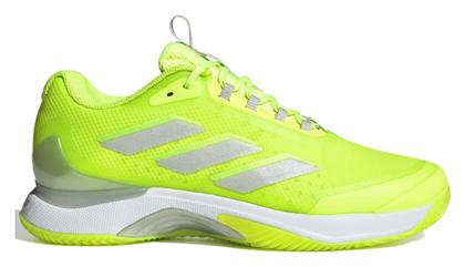 adidas Avacourt Γυναικεία Παπούτσια Τένις για Χωμάτινα Γήπεδα Κίτρινα - Adidas