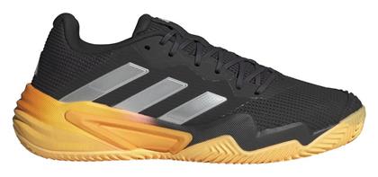 adidas Barricade 13 Ανδρικά Παπούτσια Τένις για Χωμάτινα Γήπεδα Μαύρα - Adidas