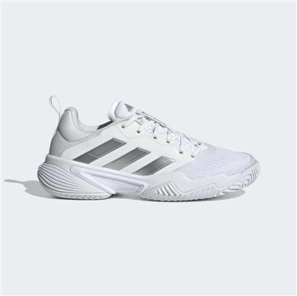 Adidas Barricade Παπούτσια Τένις Λευκά