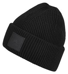 adidas Beanie Unisex Σκούφος Πλεκτός σε Μαύρο χρώμα - Adidas