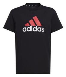 Adidas Big Logo Παιδικό T-shirt Μαύρο από το Zakcret Sports