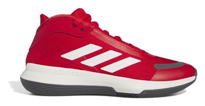 adidas Bounce Legends Μπασκετικά Παπούτσια Better Scarlet / Cloud White / Charcoal - Adidas