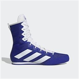 Adidas Box Hog 4 Παπούτσια Πυγμαχίας Μπλε