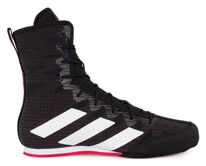 adidas Box Hog 4 Παπούτσια Πυγμαχίας Μαύρα - Adidas