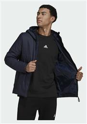 Bsc 3 Stripes Ανδρικό Μπουφάν Legend Ink Adidas