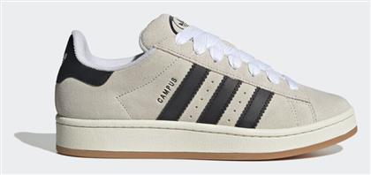Campus 00s Unisex Sneakers Crystal White / Core Black / Off White Adidas