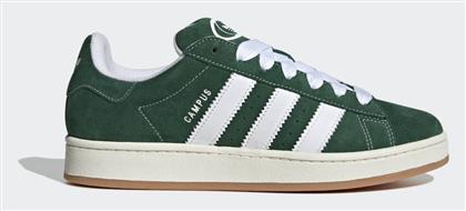 Campus 00s Unisex Sneakers Dark Green / Cloud White / Off White Adidas