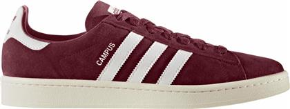Adidas Campus Unisex Sneakers Κόκκινα από το Zakcret Sports