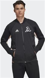 Adidas VRCT Ανδρικό Μπουφάν για Χειμώνα Μαύρο από το Zakcret Sports