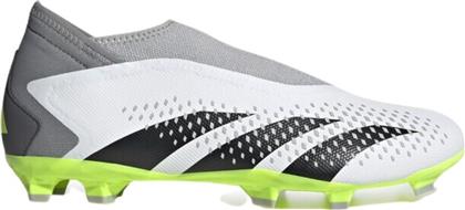 Adidas Χαμηλά Ποδοσφαιρικά Παπούτσια με Τάπες Λευκά από το Epapoutsia