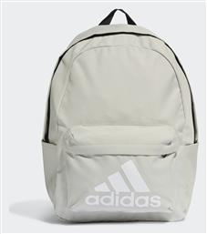 Classic Badge of Sport Υφασμάτινο Σακίδιο Πλάτης Silver/White 27.5lt Adidas