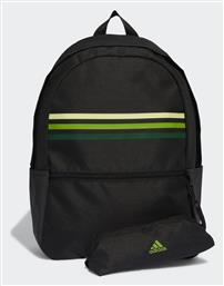 adidas Classic Horizontal 3-Stripes 27.75lt Μαύρο - Adidas