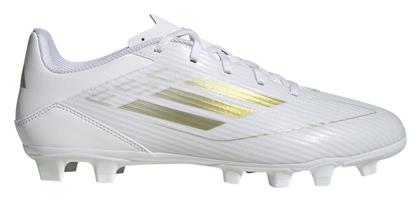 adidas Club FxG Χαμηλά Ποδοσφαιρικά Παπούτσια με Τάπες Λευκά - Adidas