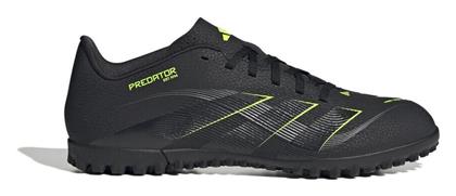 adidas Predator Club Ποδοσφαιρικά Παπούτσια με Σχάρα TF Μαύρα - Adidas