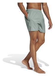 adidas Clx Short-length Ανδρικό Μαγιό Σορτς Πράσινο - Adidas