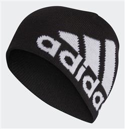 adidas COLD.RDY Big Logo Beanie Σκούφος Πλεκτός σε Μαύρο χρώμα - Adidas