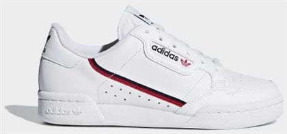 adidas Continental 80 Cloud White / Scarlet / Collegiate Navy - Adidas