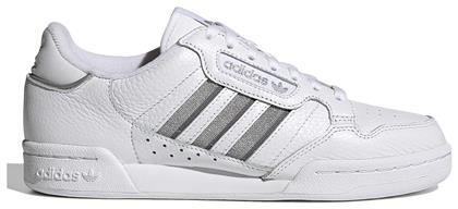 Continental 80 Γυναικεία Sneakers Cloud White / Silver Metallic / Grey Three Adidas
