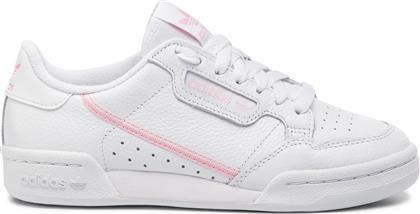Adidas Continental 80 Γυναικεία Sneakers Λευκά από το Outletcenter