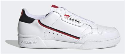 Continental 80 Γυναικεία Sneakers Λευκά Adidas