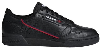 Continental 80 Unisex Sneakers Core Black / Scarlet / Collegiate Navy Adidas