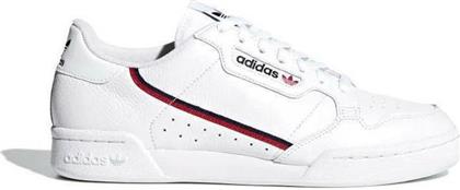 Adidas Continental 80 Unisex Sneakers Λευκά από το Sneaker10