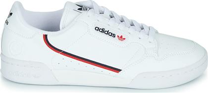 Adidas Continental 80 Unisex Sneakers Λευκά από το Spartoo