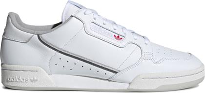 Adidas Continental Ανδρικό Sneaker Λευκό από το 99FashionBrands