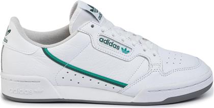 Adidas Continental Sneakers Cloud White / Glory Green / Collegiate Green από το Epapoutsia