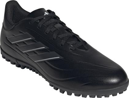 Adidas Copa Pure.2 Club TF Χαμηλά Ποδοσφαιρικά Παπούτσια με Σχάρα Μαύρα