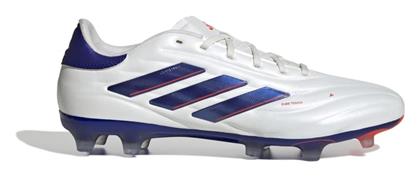 adidas Copa Pure.2 Pro Ποδοσφαιρικά Παπούτσια με Τάπες FG Λευκά - Adidas
