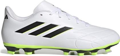 Adidas Copa Pure.4 FxG Χαμηλά Ποδοσφαιρικά Παπούτσια με Τάπες Λευκά