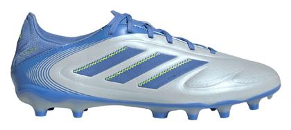 adidas Copa Pure Iii League Ποδοσφαιρικά Παπούτσια με Τάπες FG/MG Ασημί - Adidas